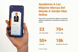 Ayudamos A Las Marcas A Vender Más Online - HTML Site Builder