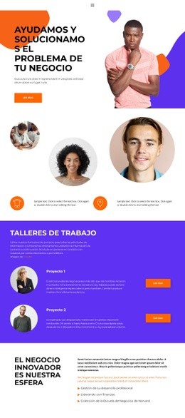 Impresionante Diseño De Sitio Web Para Ayuda Todo El Camino