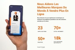 Nous Aidons Les Marques À Vendre Plus En Ligne - Conception Des Fonctionnalités