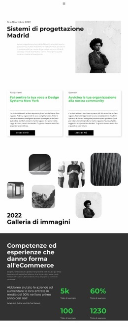 Vieni All'Evento - Design Professionale Personalizzabile