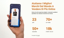 Aiutiamo I Marchi A Vendere Di Più Online - Modelli Di Siti Web