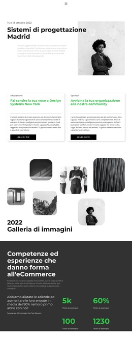 Vieni All'Evento - Dettagli Sulle Varianti Bootstrap