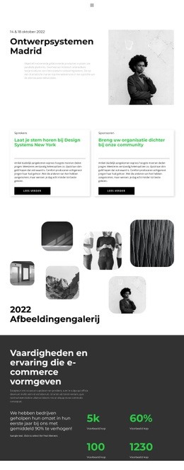 Kom Naar Het Evenement - Aanpasbaar Professioneel Ontwerp