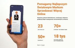 Pomagamy Markom Sprzedawać Więcej Online - HTML Site Builder