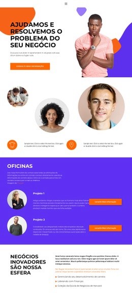 Ajude Todo O Caminho - Protótipo De Site