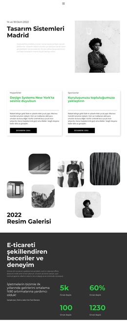 Etkinliğe Gel - Duyarlı WordPress Teması