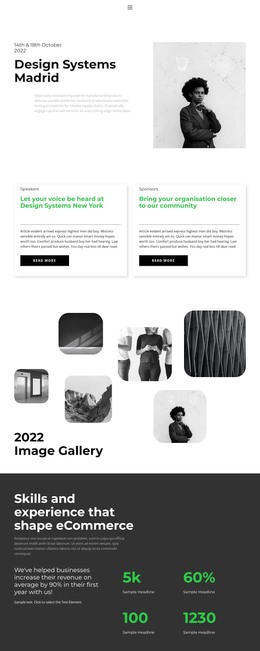 Come To The Event WordPress Theme