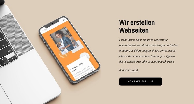 Wir erstellen Beauty-Websites CSS-Vorlage