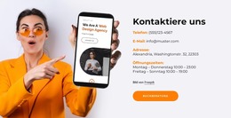 Erstellen Sie Professionelle Website-Designs - Schöne Joomla-Vorlage