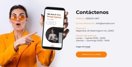 Crear Diseños De Sitios Web Profesionales - Hermosa Plantilla Joomla