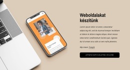 Weboldal Inspiráció Szépségápolási Weboldalakat Készítünk Számára