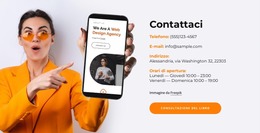 Crea Design Di Siti Web Professionali - Bellissimo Modello Joomla