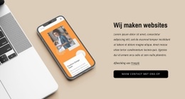 Wij Maken Beautywebsites - Maak Prachtige Sjablonen