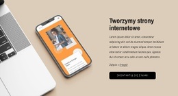 Tworzymy Serwisy Kosmetyczne - Wielofunkcyjna Makieta Witryny Internetowej