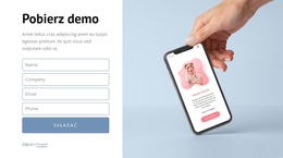 Uzyskaj Projekt Strony Demonstracyjnej - Konfigurowalny Profesjonalny Motyw WordPress