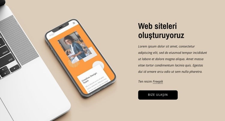 Güzellik siteleri oluşturuyoruz Açılış sayfası