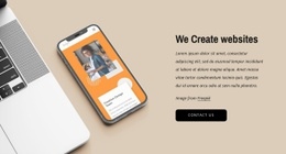 We Create Beauty Websites - Wysiwyg HTML Editor For Any Device