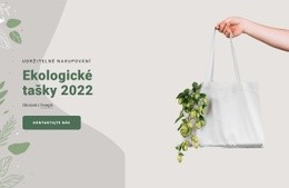 Ekologické Tašky – Prémiový Motiv WordPress