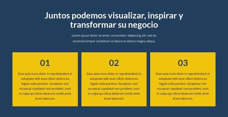 Transforma tu negocio con nosotros Diseño de páginas web