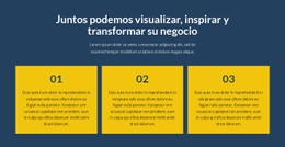 Página Web De Transforma Tu Negocio Con Nosotros