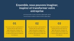 Transformez Votre Entreprise Avec Nous - Page De Destination Du Commerce Électronique