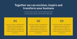 Transform Your Business With Us