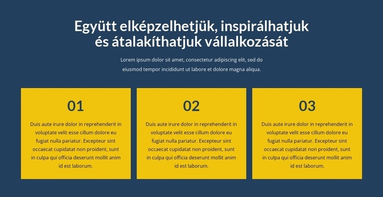 Alakítsa át vállalkozását velünk Weboldal tervezés