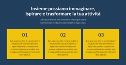 Trasforma La Tua Attività Con Noi - Pagina Di Destinazione Dell'E-Commerce