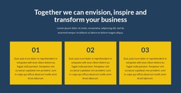 Transform Your Business With Us