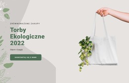 Ekologiczne Torby - Szablon Joomla 2024