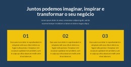 Construtor De Sites Pronto Para Usar Para Transforme Seu Negócio Conosco