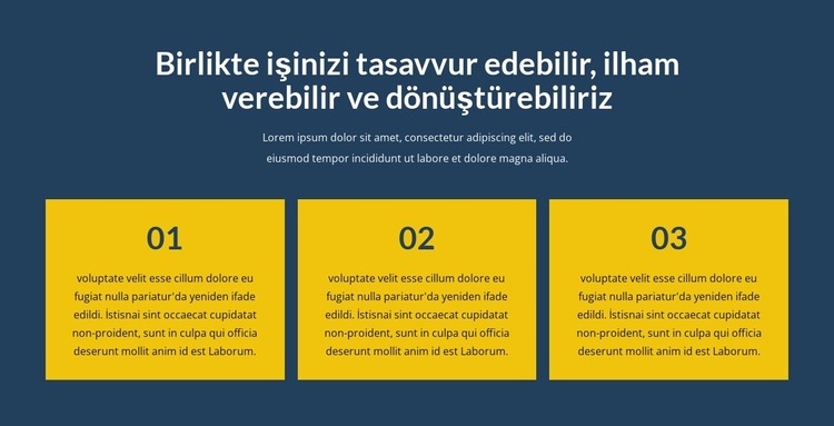 İşinizi bizimle dönüştürün Html Web Sitesi Oluşturucu