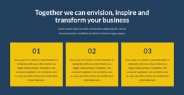 Transform Your Business With Us Website Builder Templates