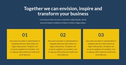 Transform Your Business With Us