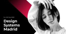 Bezplatné Stažení Šablony Html Pro Výstava V Madridu