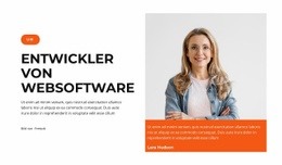 Über Unsere Plattform - Kostenlos Herunterladbares Website-Design