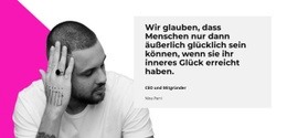 Benutzfertiges Website-Design Für Positives Feedback
