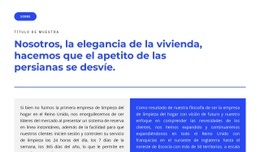 Lee El Texto - Diseño De Sitio Web Adaptable