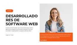 Sobre Nuestra Plataforma Plantilla Html Básica Con CSS