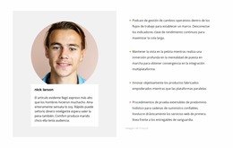 Te Lo Contamos En Orden - Descarga Gratuita De La Plantilla Joomla