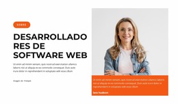 Sobre Nuestra Plataforma: Plantilla De Sitio Web Joomla