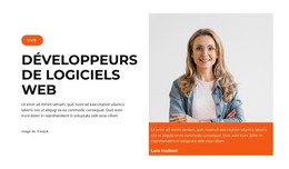 À Propos De Notre Plateforme - Modèle Web