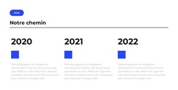 Notre Chemin - Modèle De Site Web Professionnel