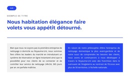 Lisez Le Texte - Thème WordPress Professionnel Personnalisable