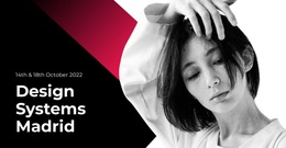 Exhibition In Madrid - Single Page HTML5 Template