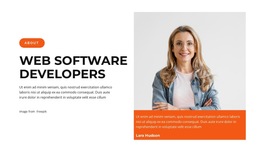 About Our Platform - HTML5 Landing Page