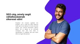 Fejlődési Utunk - Céloldal Sablon