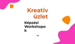 Különféle Szakmai Tanfolyamok - Egyedi Webhelytervezés