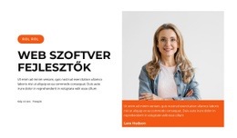 A Platformunkról - Ingyenesen Letölthető Weboldal Tervezés