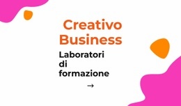 Vari Corsi Professionali - Modello HTML5 Multiuso Creativo